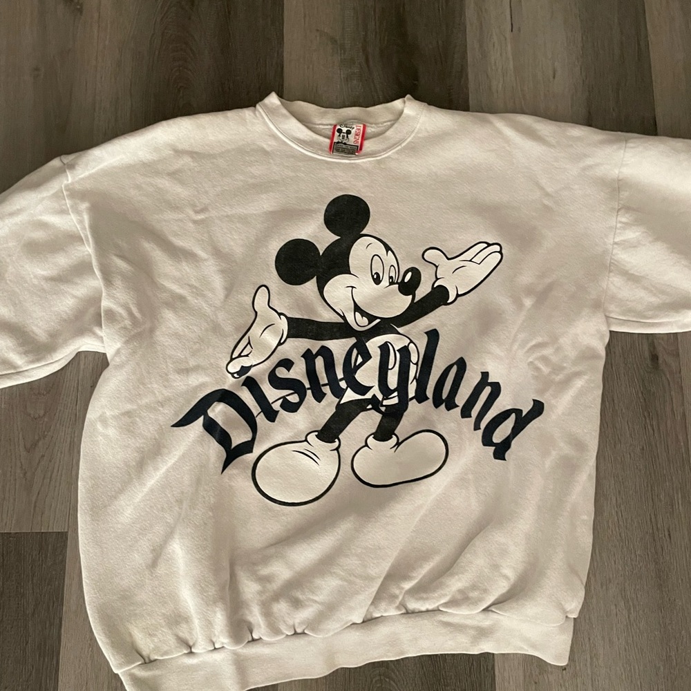 Vintage Disneyland crewneck
